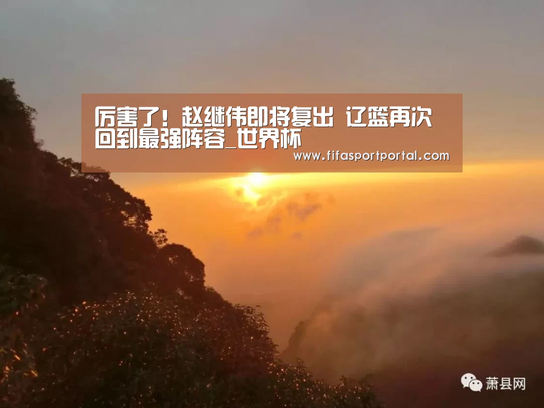 厉害了!赵继伟即将复出 辽篮再次回到最强阵容_世界杯(图4) 世界杯官网